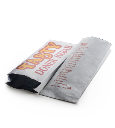 Kebab Foil Bags