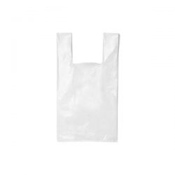 Reusable 38mic Plastic Singlet Carry Bags