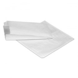White Paper Flat Bags
