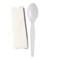 Cutlery Meal Pack-Spoon/tissue